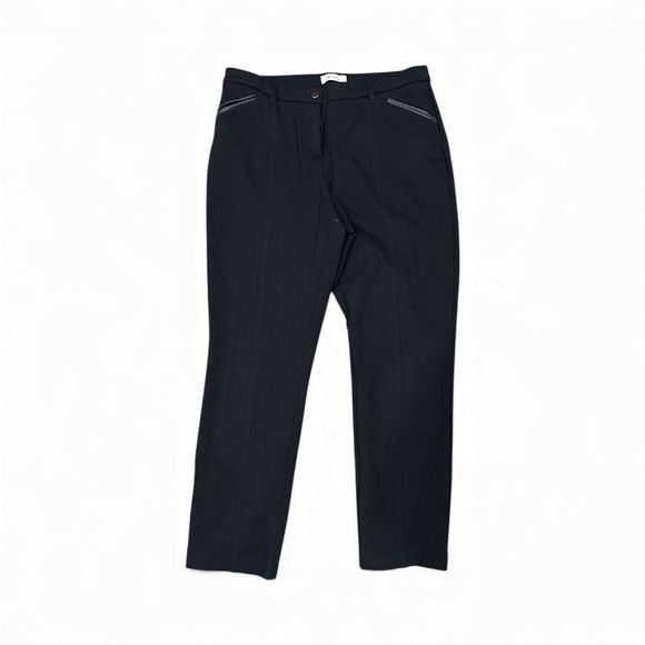 Black Women’s Dress Pants – Size Unknown (Measurements Included) - Picture 3 of 5